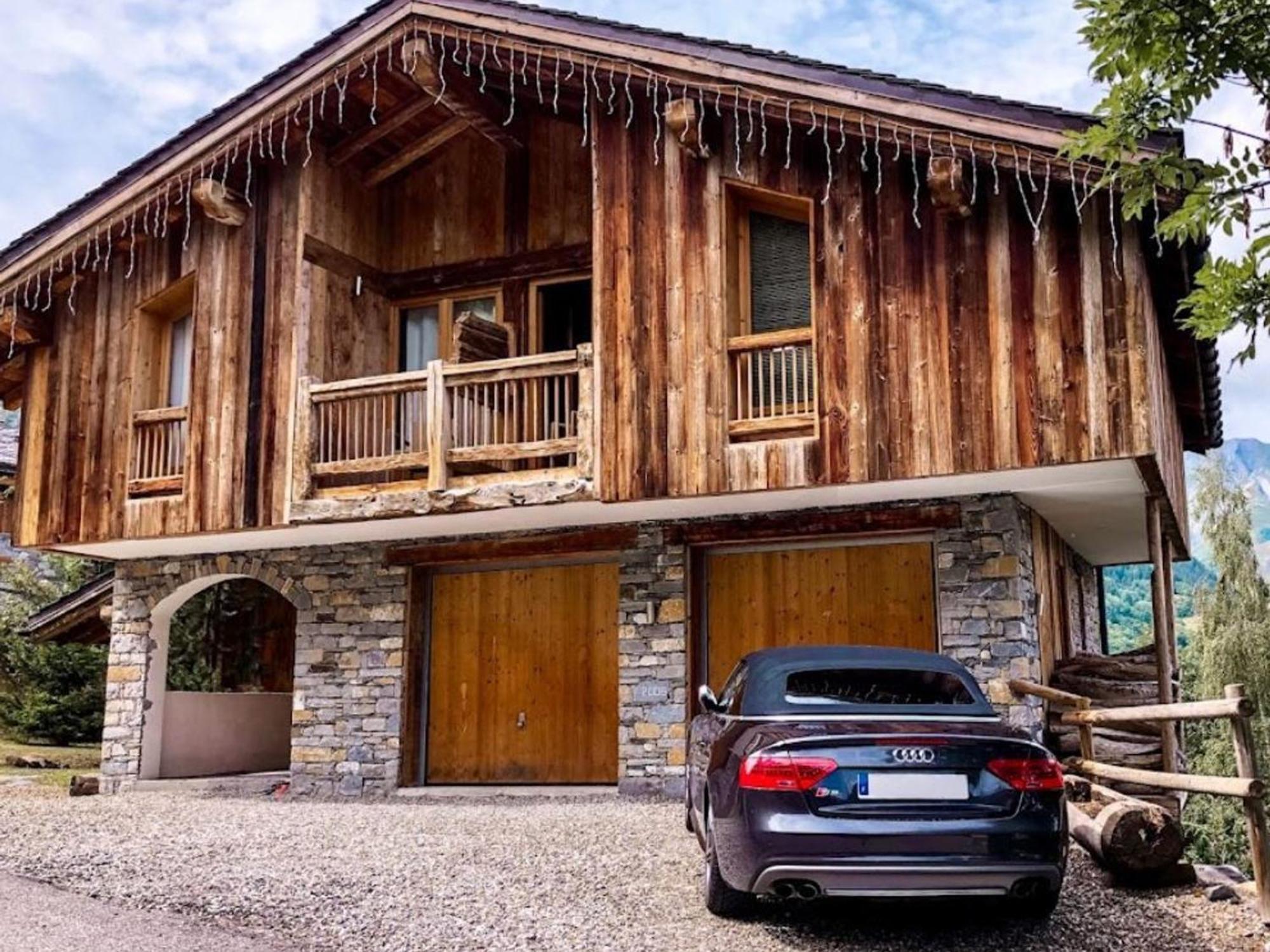 Chalet De Prestige Avec Jacuzzi, Sauna Et Cinema - Fr-1-570-42 Villa Saint-Martin-de-Belleville Exterior photo